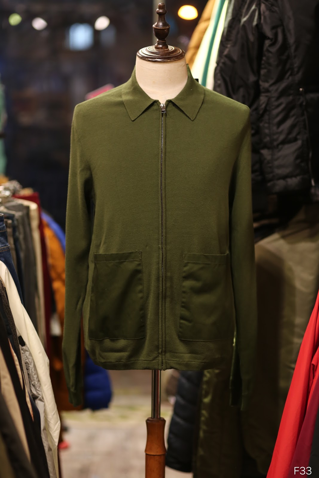 Áo đông F33