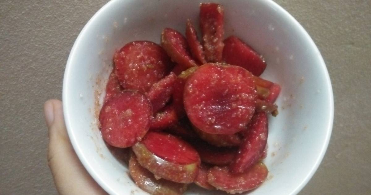 Mận hậu dầm muối