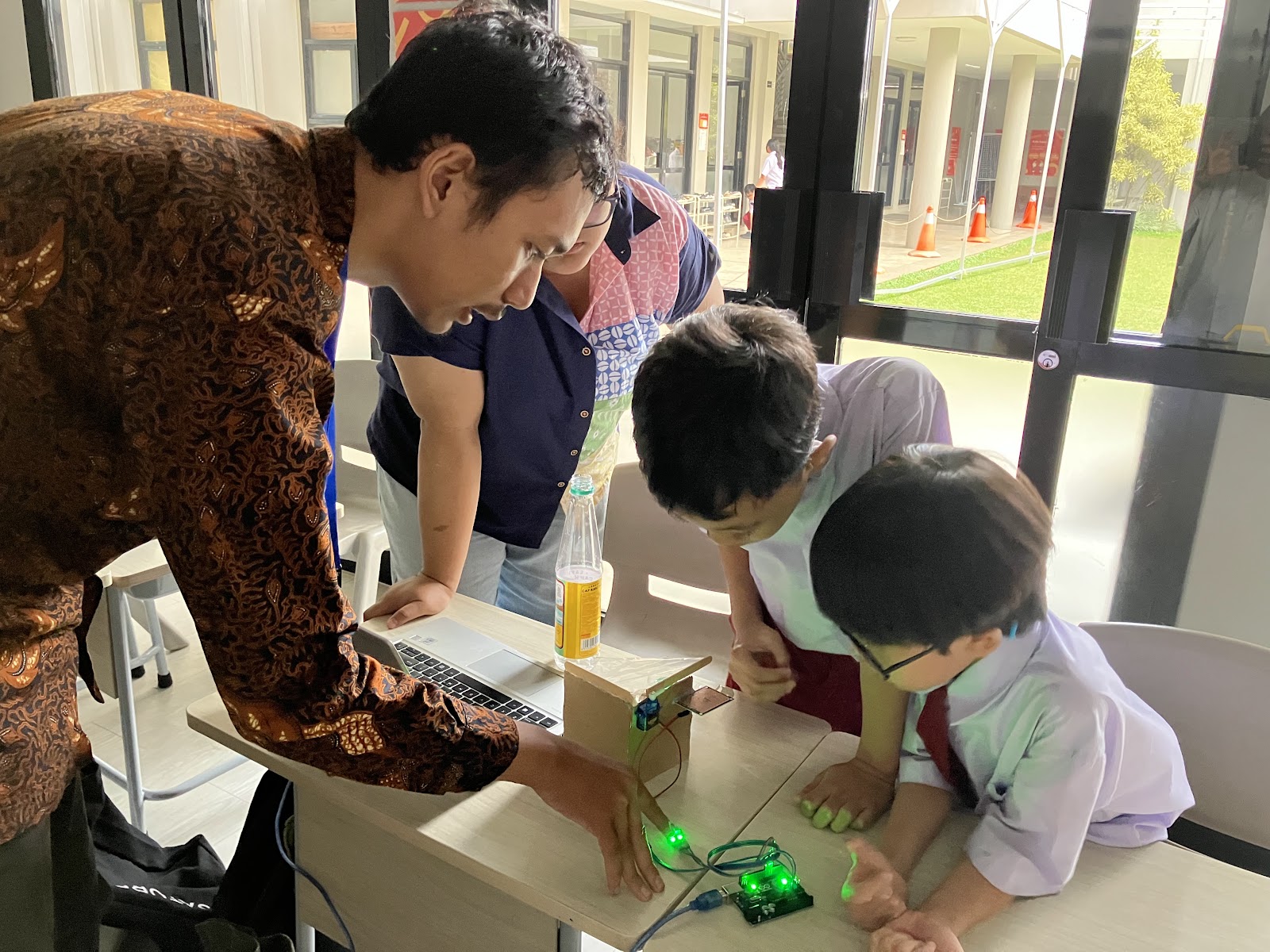 Pelatihan atau Kursus Coding dan Robotic