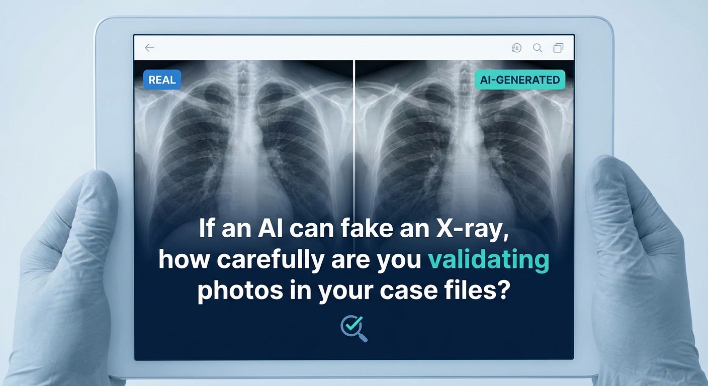 Radiologists Miss 59% of Fake X-Rays on First Look — What That Proves About Your Case Photos