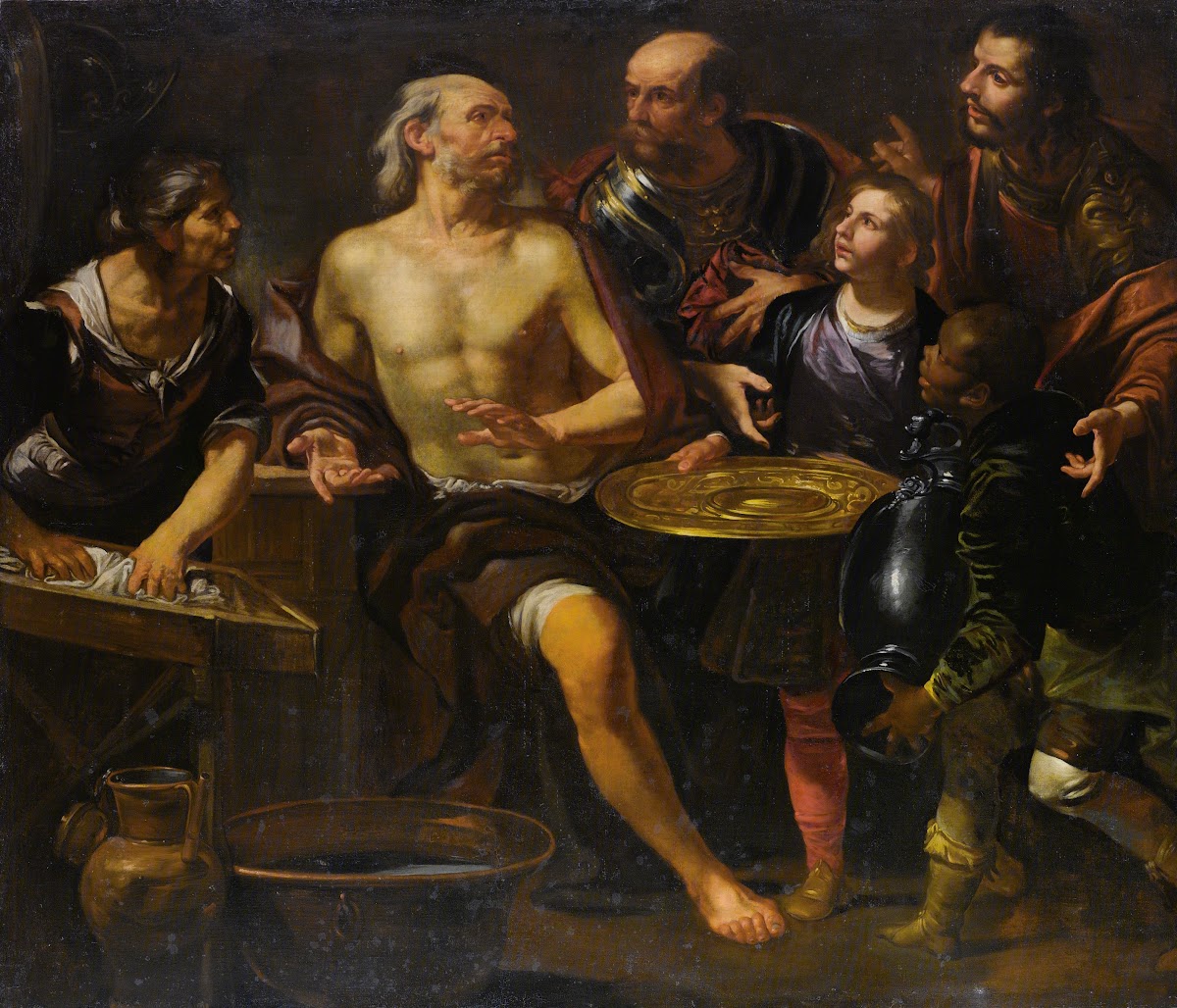 Phocion Refuses The Gifts Of Alexander The Great