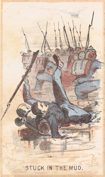 Stuck in the Mud 1864