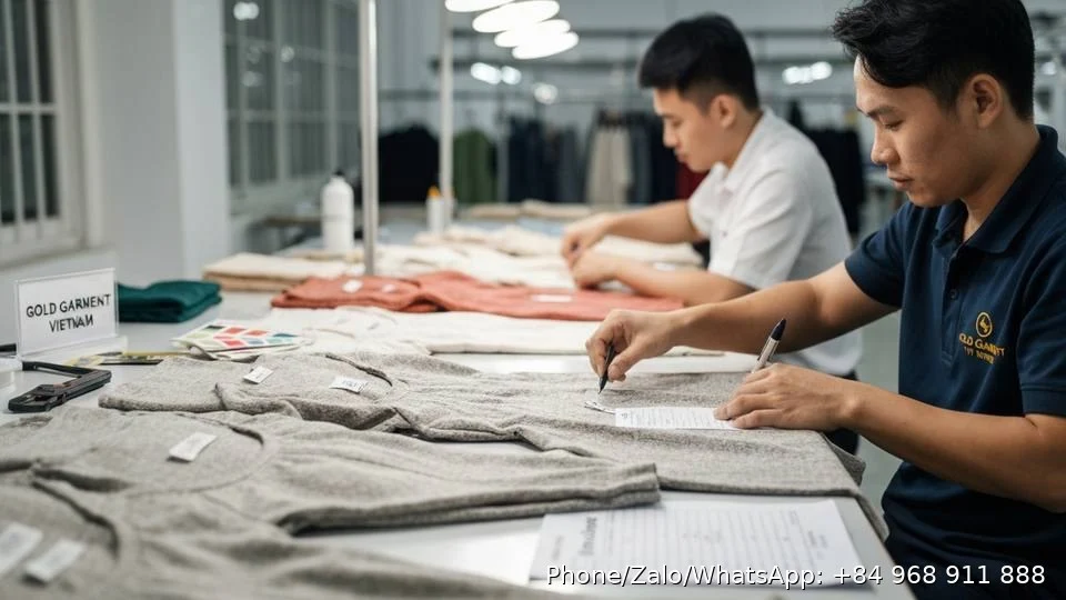 Eco Conscious Clothing - Gold Garment Vietnam