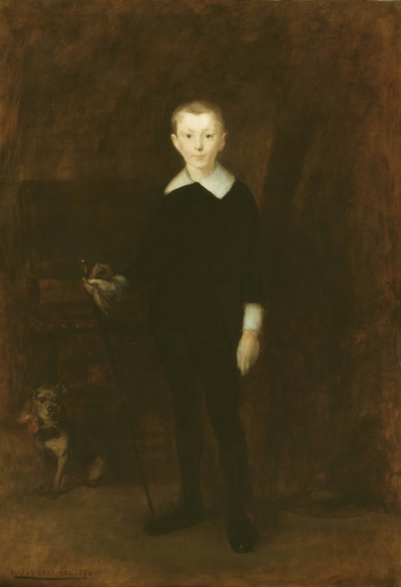 Portrait of a Boy 1886