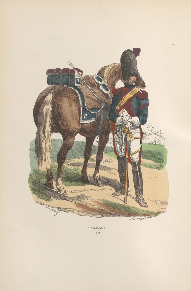 Carabiniers 1805 1844