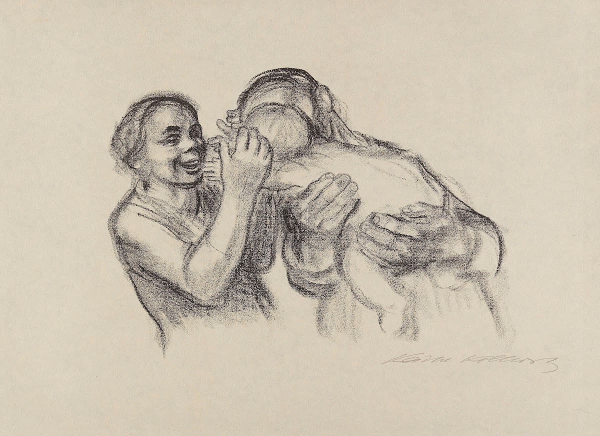 Eltern mit Kind 1931