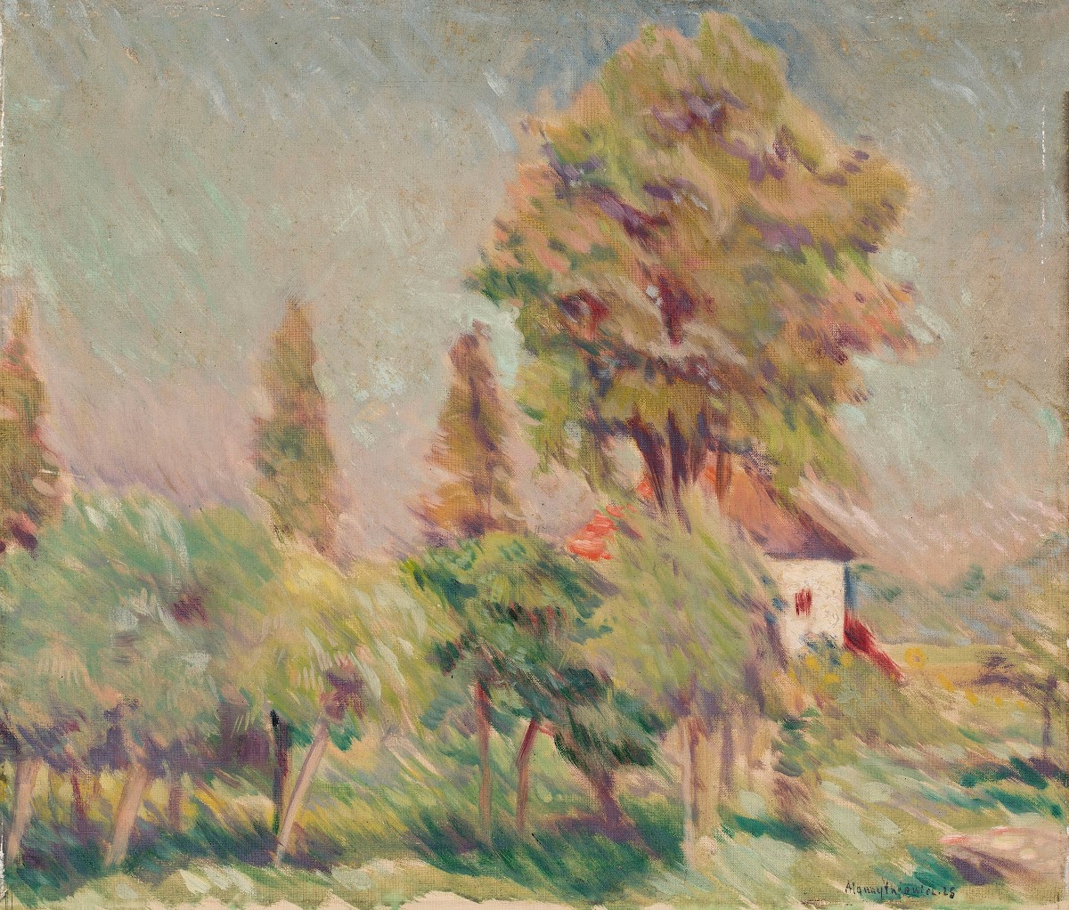 Morning 1925