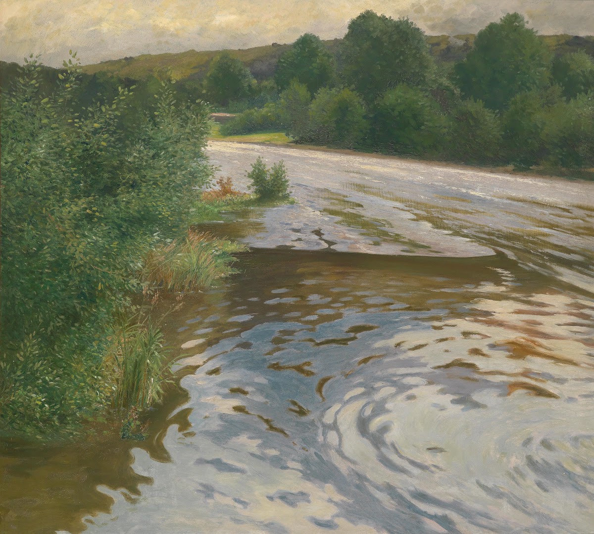 Flusslandschaft