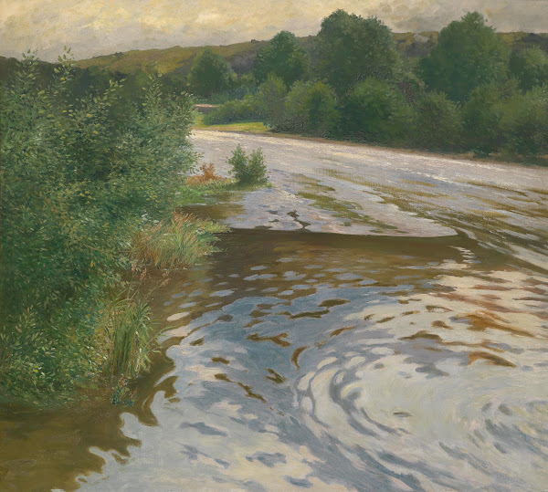 Flusslandschaft