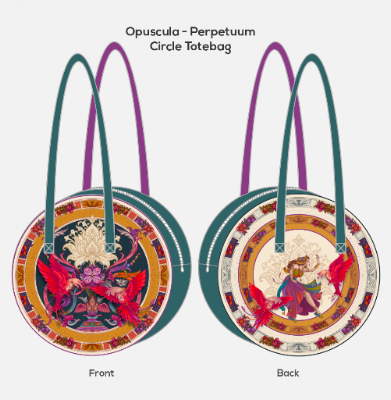 Perpetuum Circle Totebag