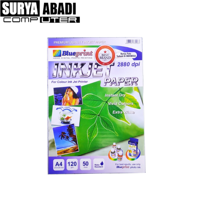 KERTAS BLUEPRINT INKJET PAPER