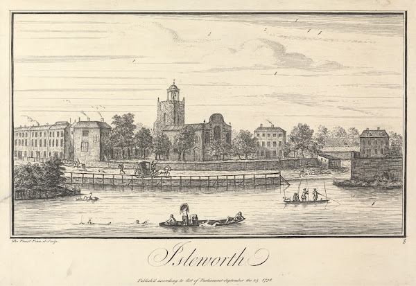 Southwest Corner of Lyon Park 1738
