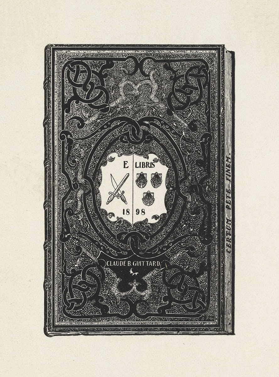 Claude B Guittard 1898