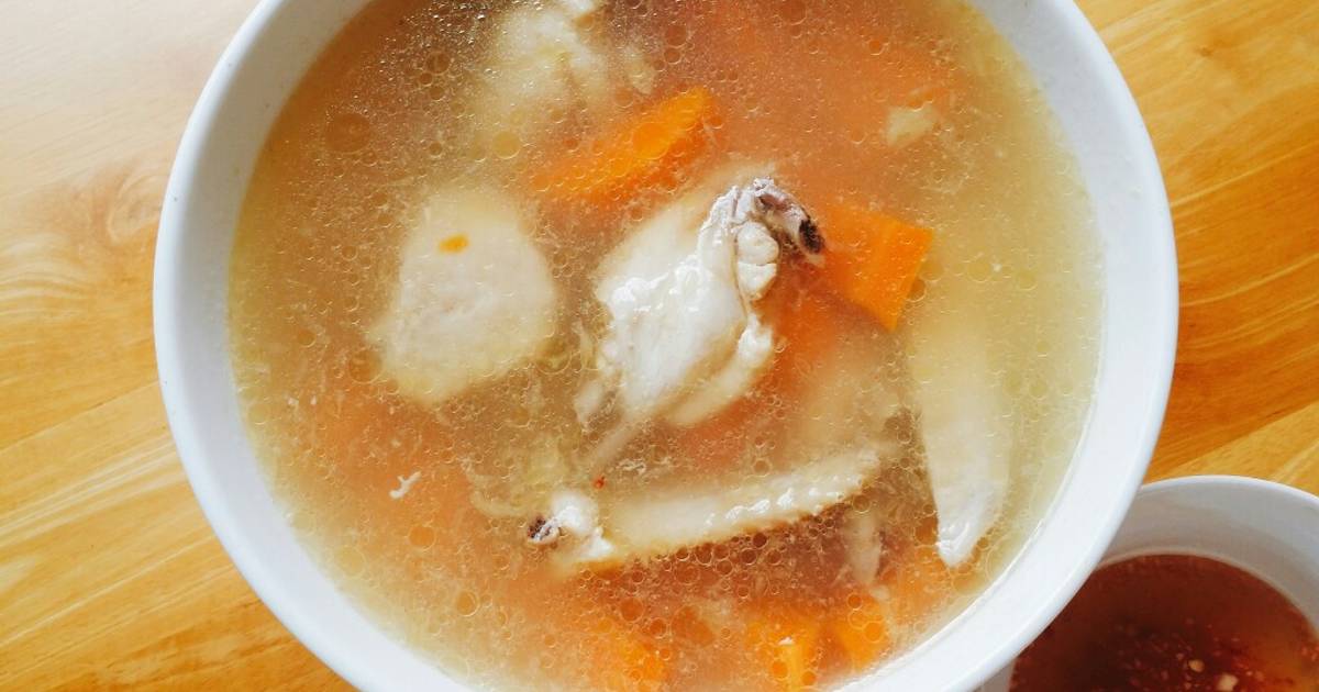 Gà nấu chanh muối