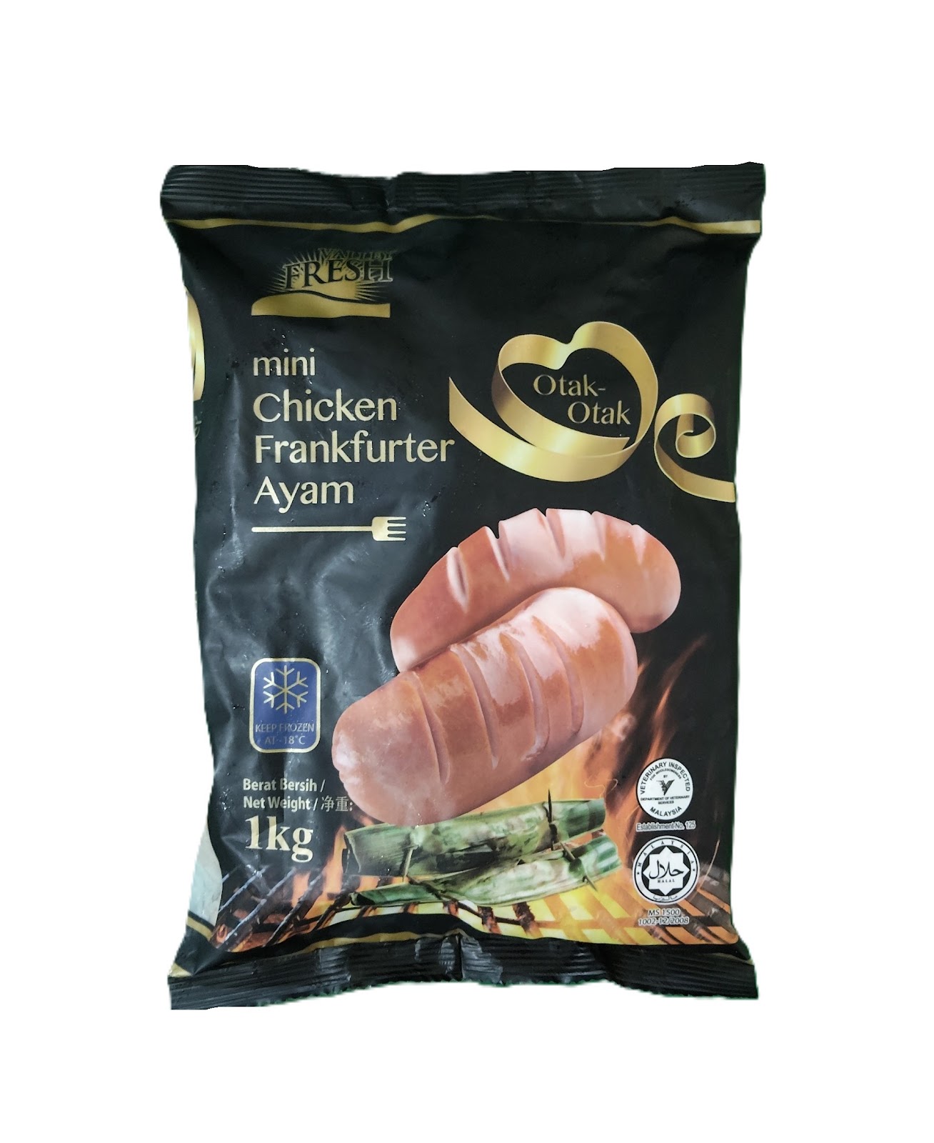 Valley Fresh Mini Chic Frank (Cocktail) Otak 1Kg
