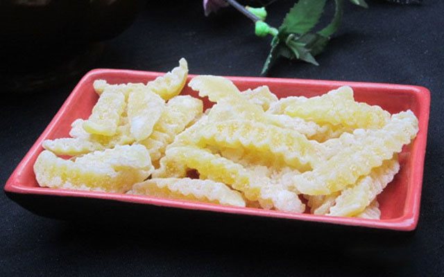 Mứt Khoai Tây Ngào Đường