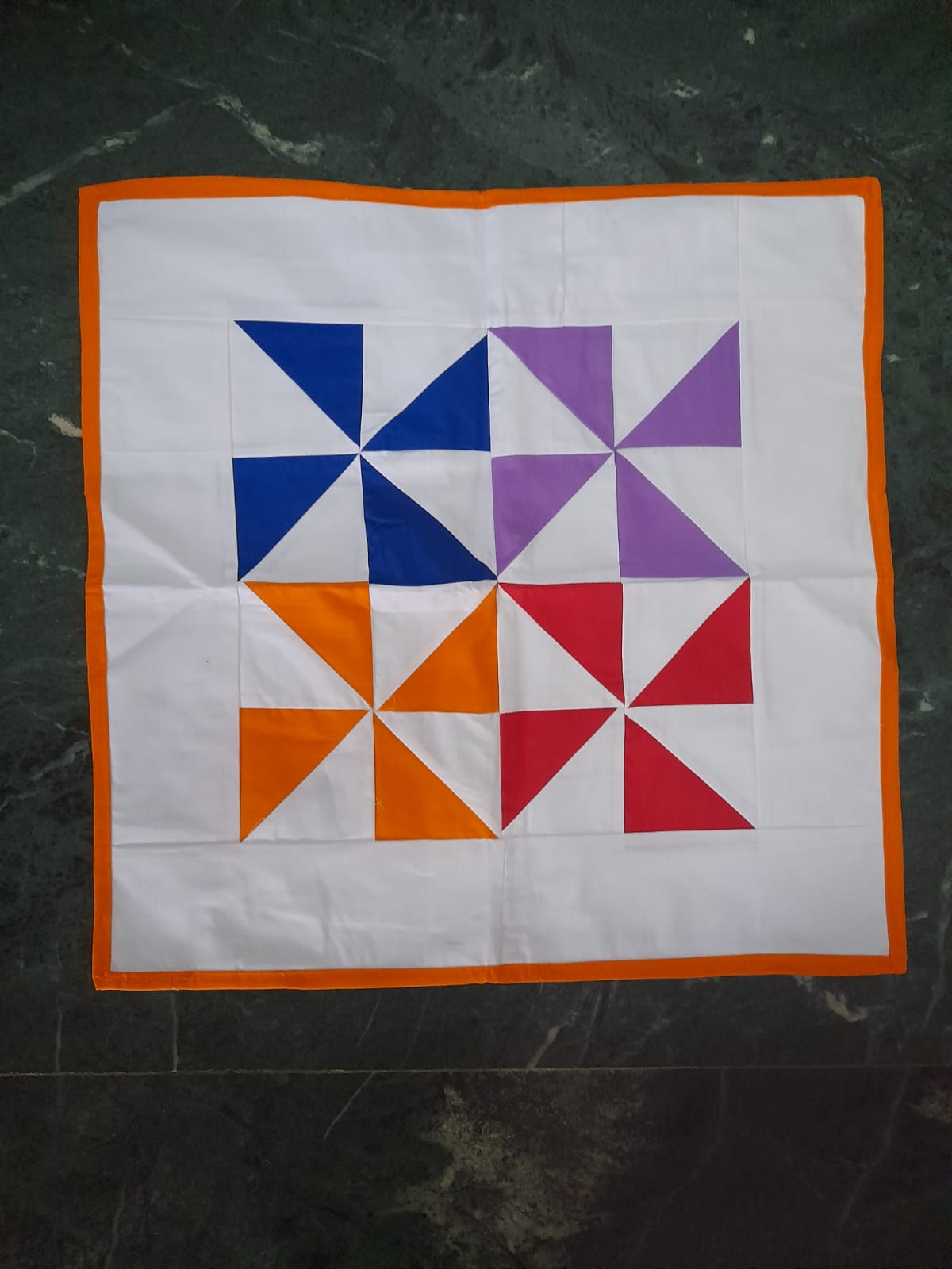 Manne (baby quilt)  small size 5