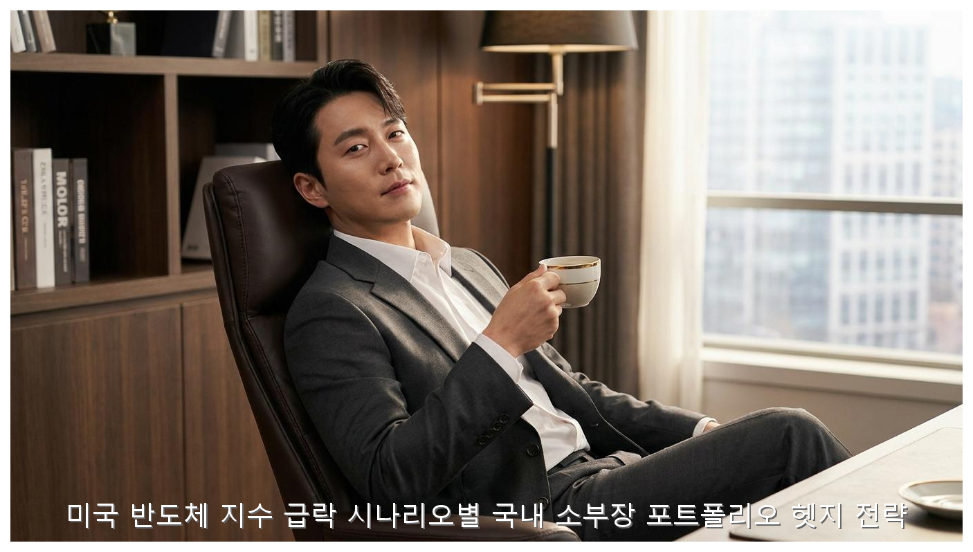 미국 반도체 급락 대응 국내 소부장 헷지 전략 핵심 안내 및 분석 인포그래픽 (4)