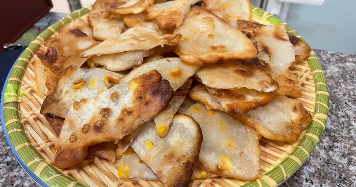 Bánh ngô rán siêu dễ