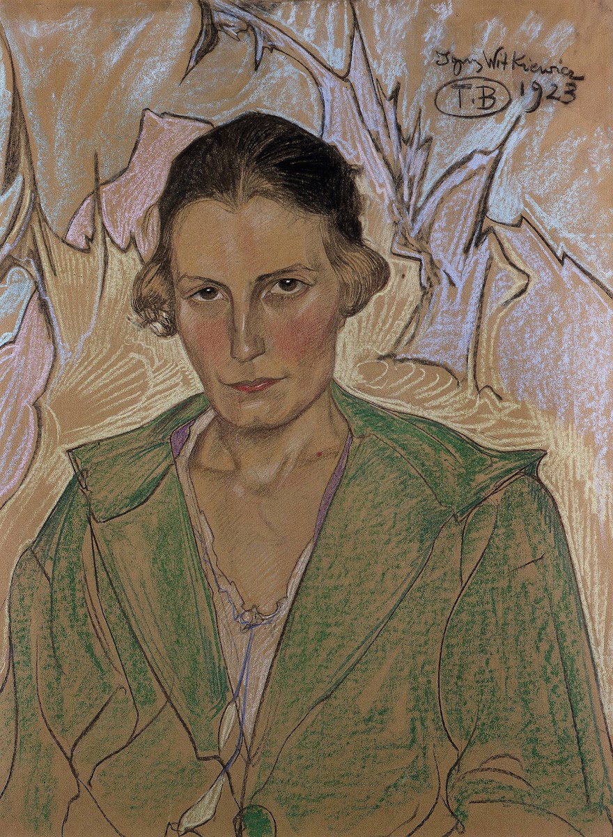 Portrait of Maria Nawrocka 1923