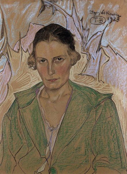 Portrait of Maria Nawrocka 1923