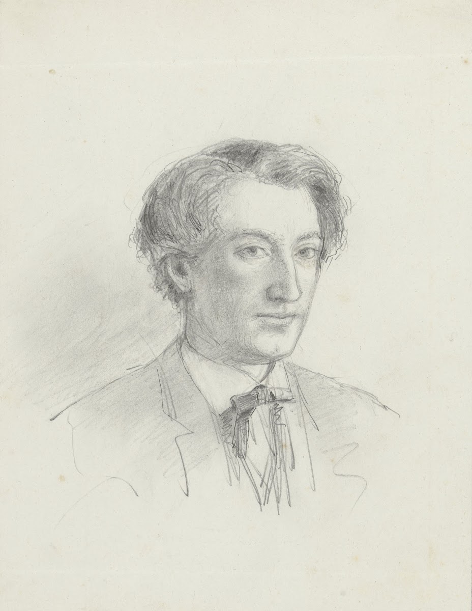 Portret van Carel Vosmaer 1871