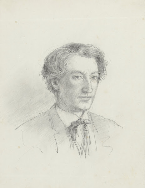 Portret van Carel Vosmaer 1871