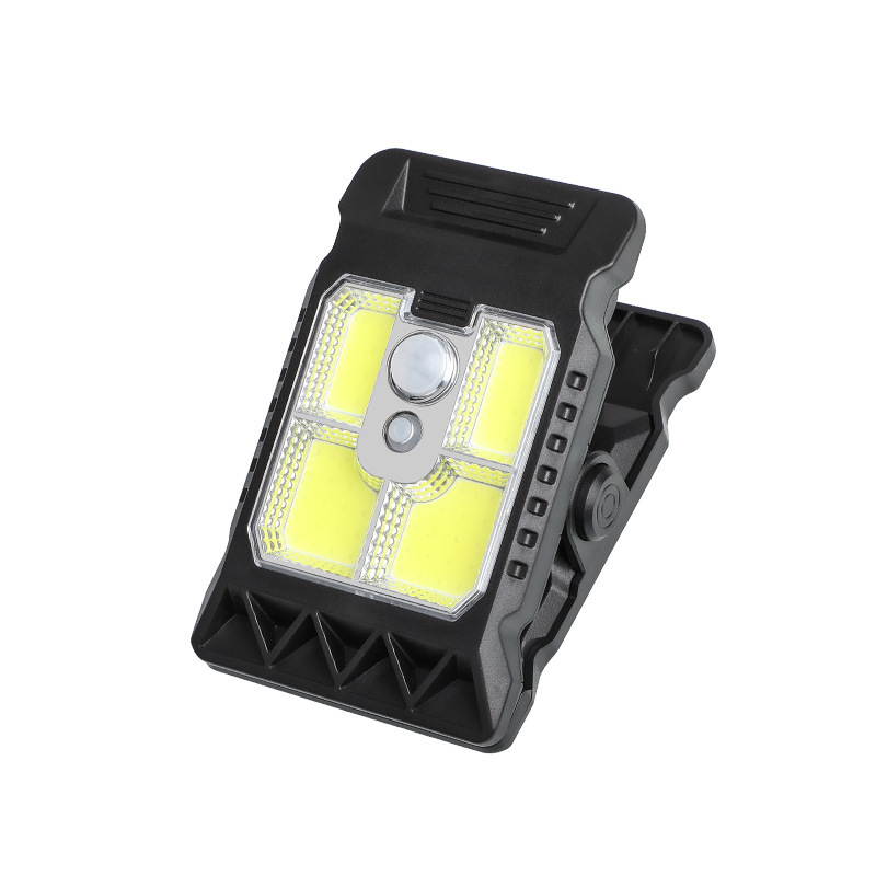 Solar Clamp Light, LED or COB, white