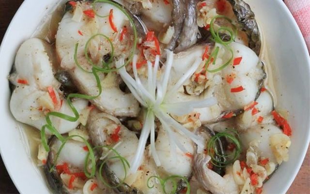 Cá Hấp Tiêu