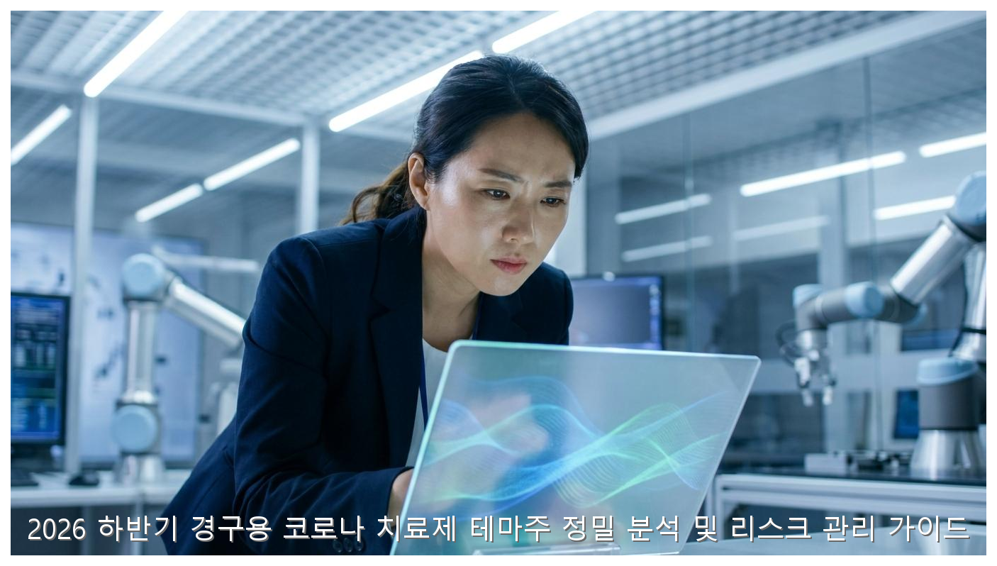 2026 하반기 경구용 코로나 치료제 테마주 정밀 분석 및 리스크 관리 가이드 핵심 안내 및 분석 인포그래픽 (6)