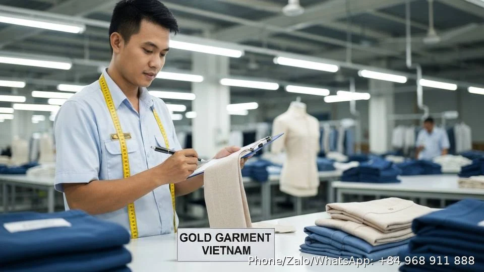 Garment Manufacturing - Gold Garment Vietnam