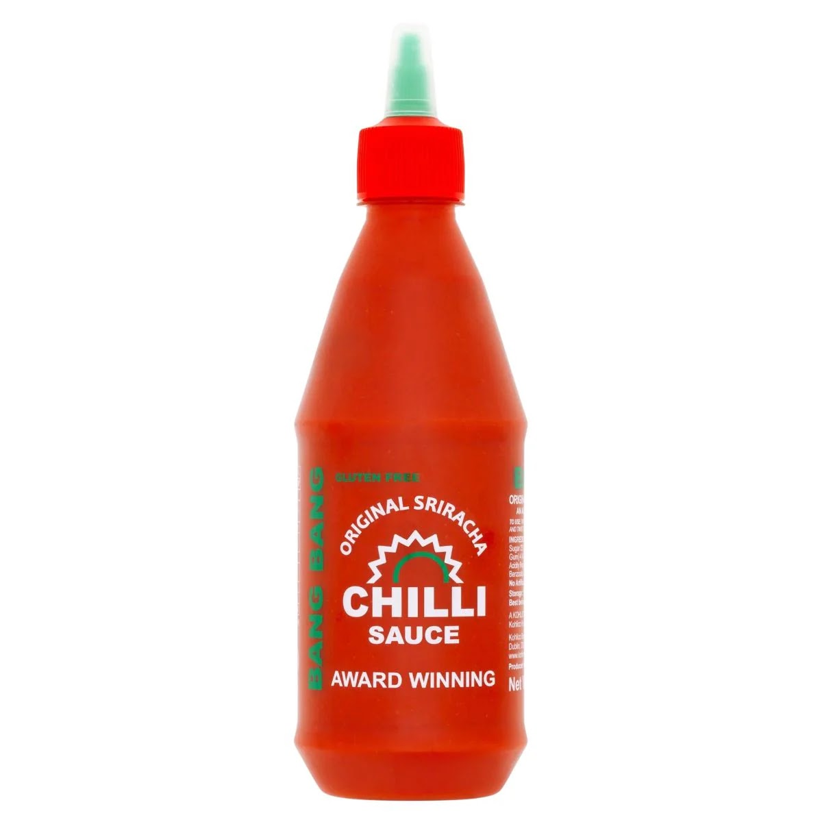 Original sriracha chilli sauce