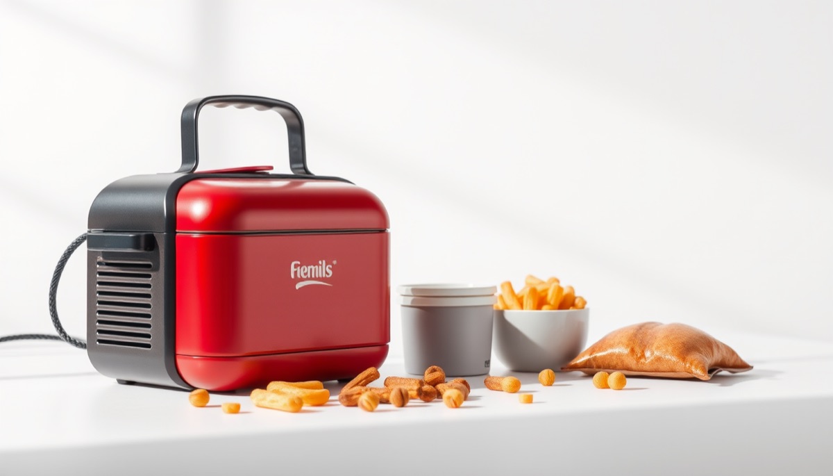 Selladores Térmicos Portátiles de Bolsas de Snacks - Hermetismo y Frescura