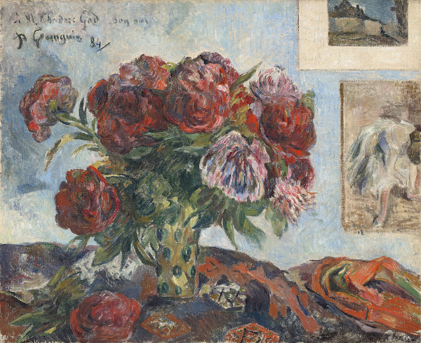 Still Life with Peonies 1884