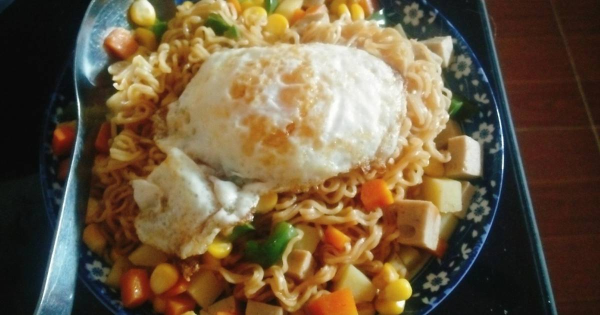 Bữa sáng dinh dưỡng- mì xào