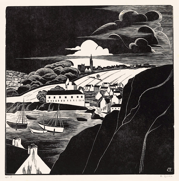 Haven bij eb 1927