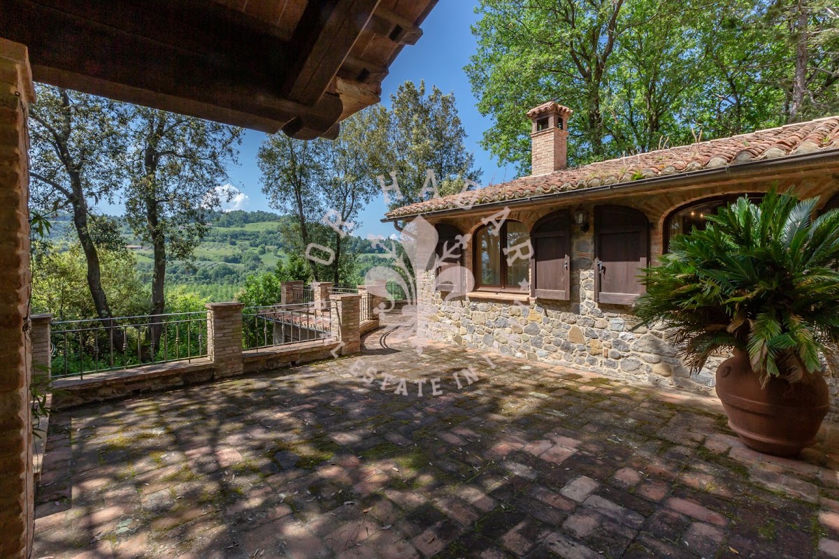 הבית מאחורי הגבעה (Il Casale dietro la Collina) — 12