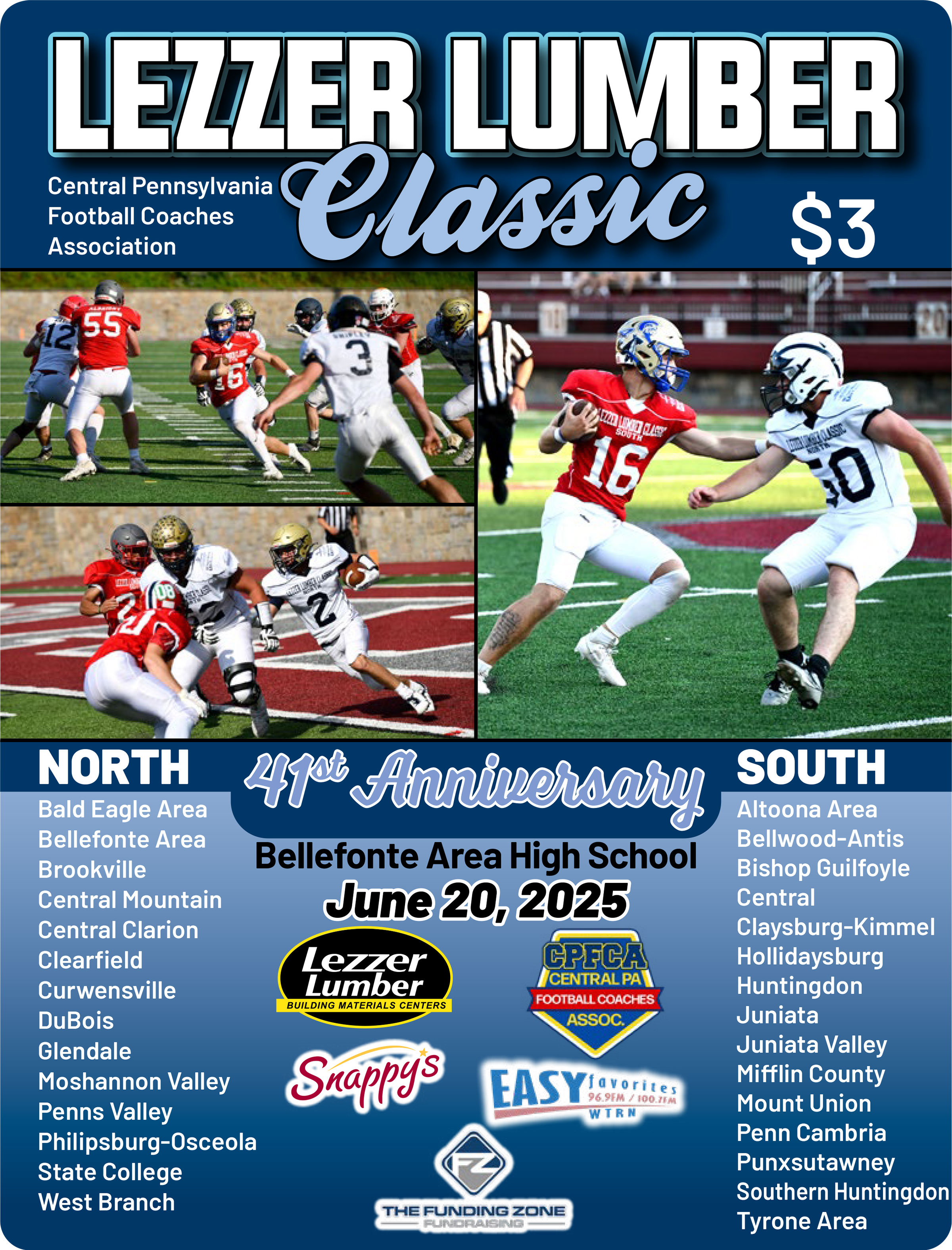 2025 Game Program