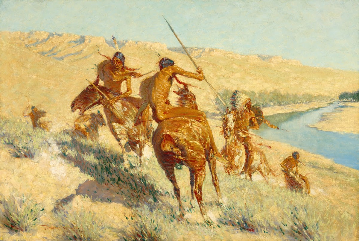 Episode of the Buffalo Gun 1909
