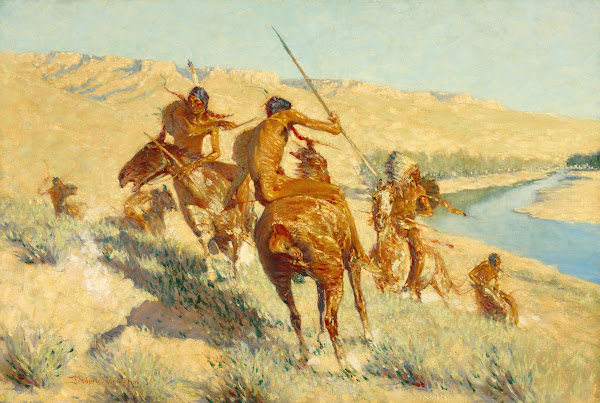 Episode of the Buffalo Gun 1909