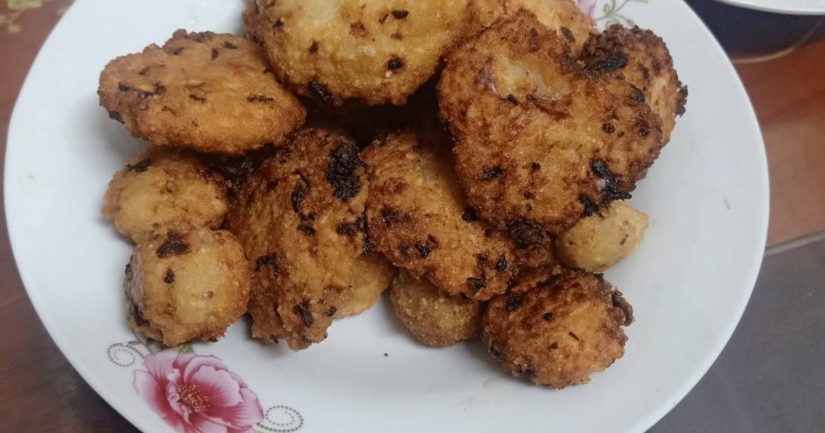 Cơm nguội chiên fa ke