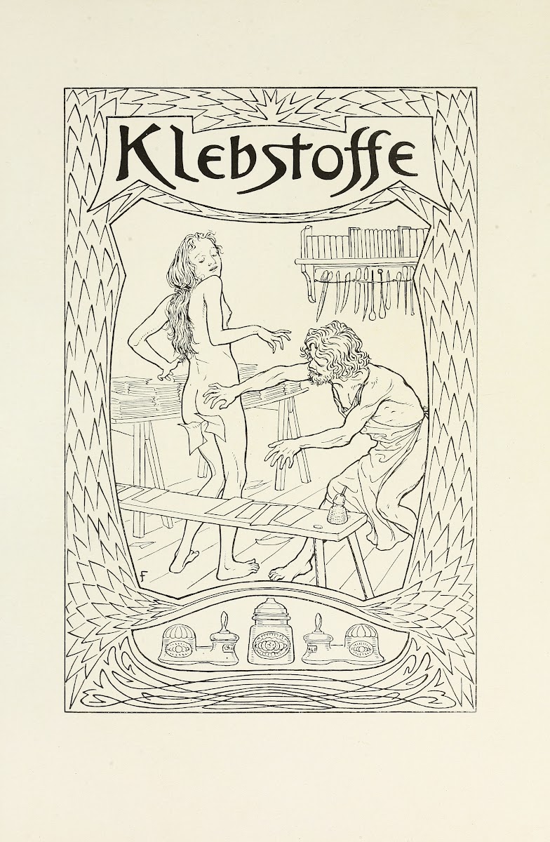 Fidus Serie  zwolf Illustrationen Pl09 1904