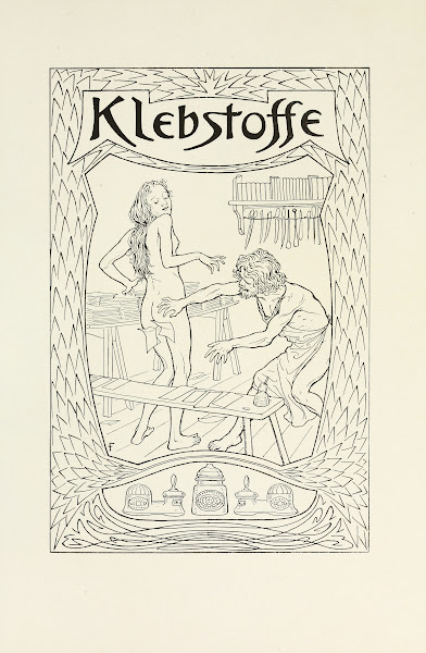 Fidus Serie  zwolf Illustrationen Pl09 1904