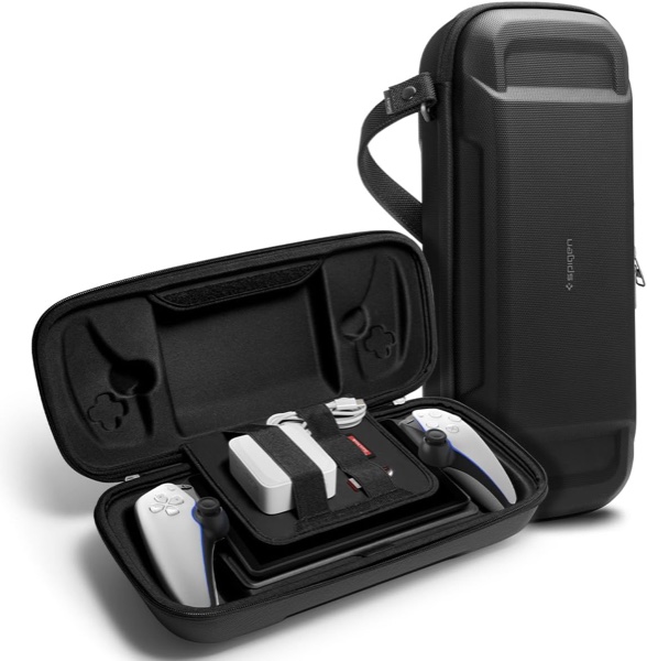 Spigen Rugged Armor Pro Funda Rígida Antigolpes para Consolas Portátiles