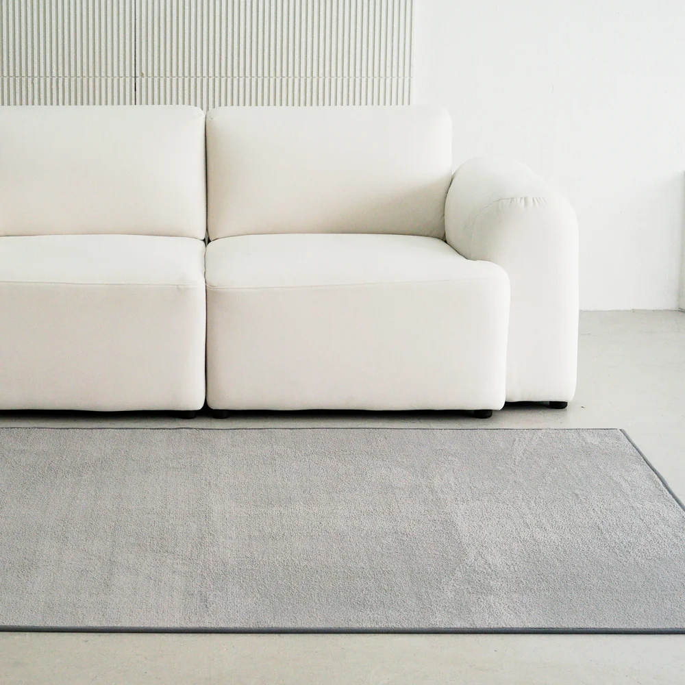 인룸 플레인 소프트 러그 3개월 써보니 거실 분위기가 확 바뀌었어요