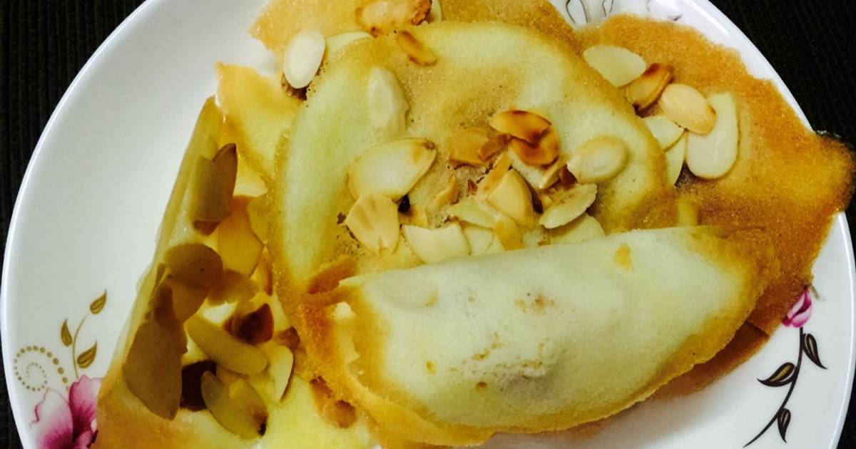 Bánh tuiles hạnh nhân