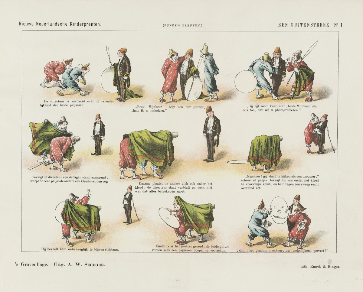 Een guitenstreek 1875 1919