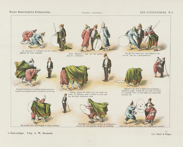 Een guitenstreek 1875 1919