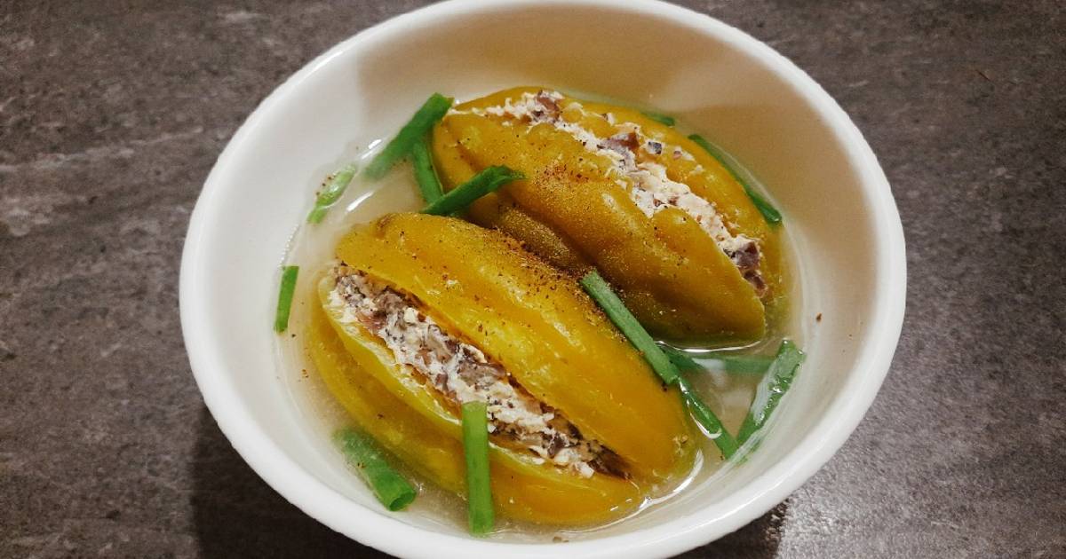 Canh khổ qua nhồi thịt