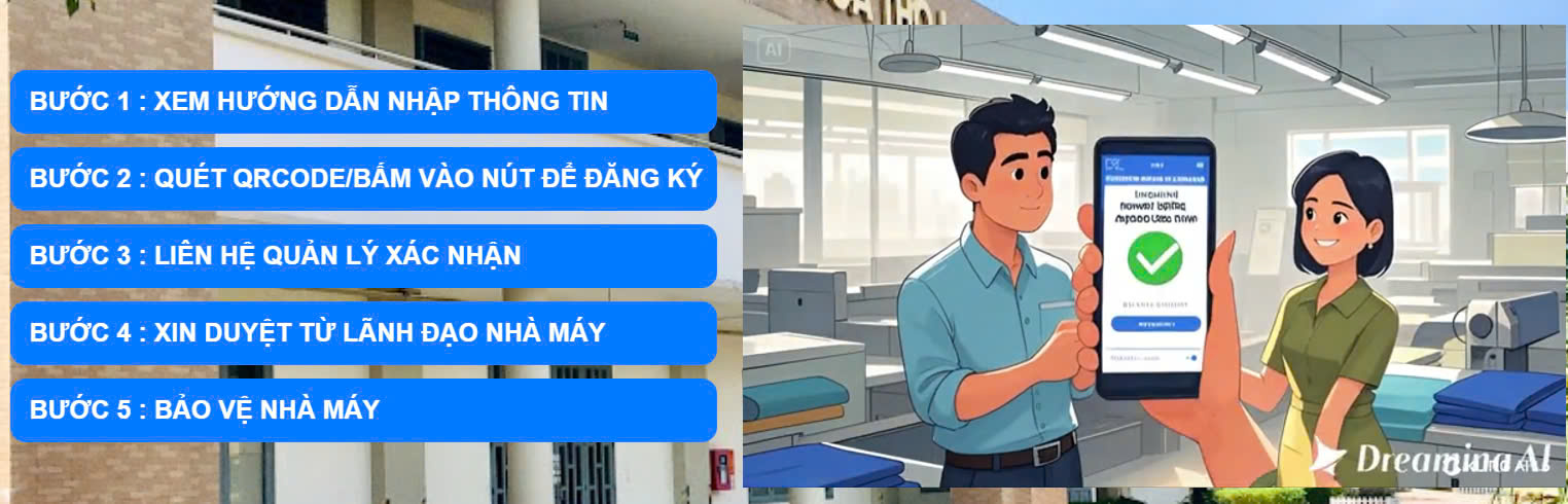 Live Stream Giấy Phép Online Nhà Máy May Hòa Thọ